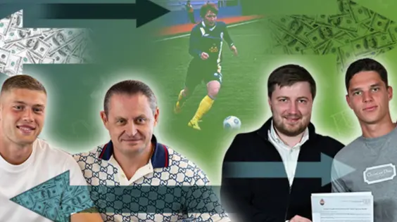 Футбол на експорт: хто веде справи Довбика, Мудрика і Судакова та скільки на цьому заробляє