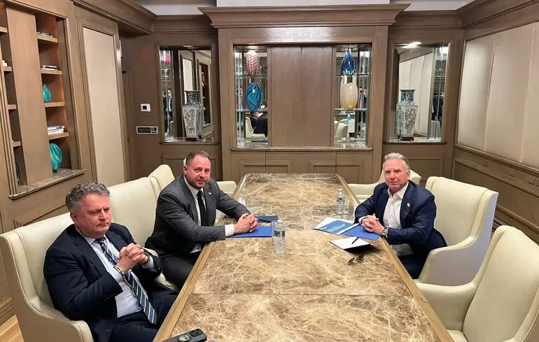 Кислиця розповів деталі зустрічі із Віткоффом у США