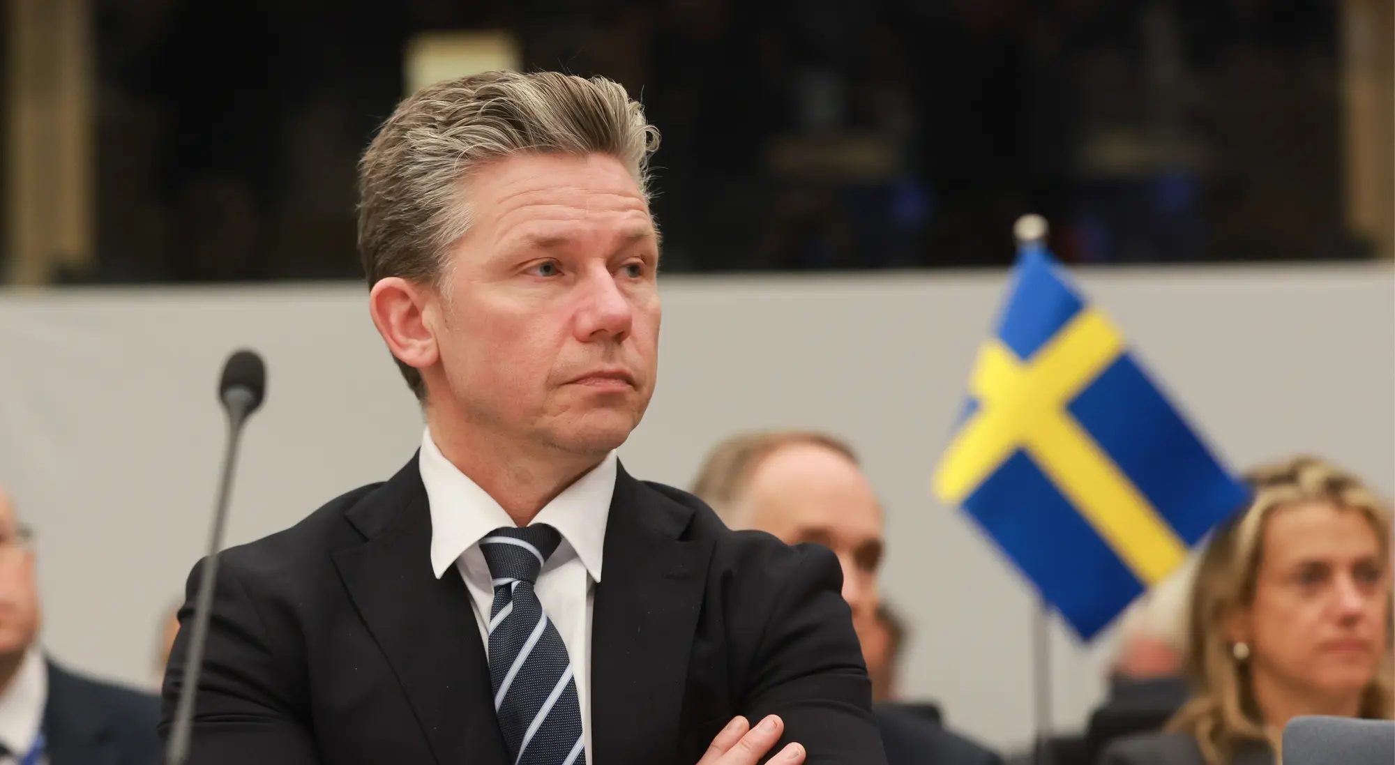 Швеция допускает продажу Украине новейших Gripen, но после окончания войны