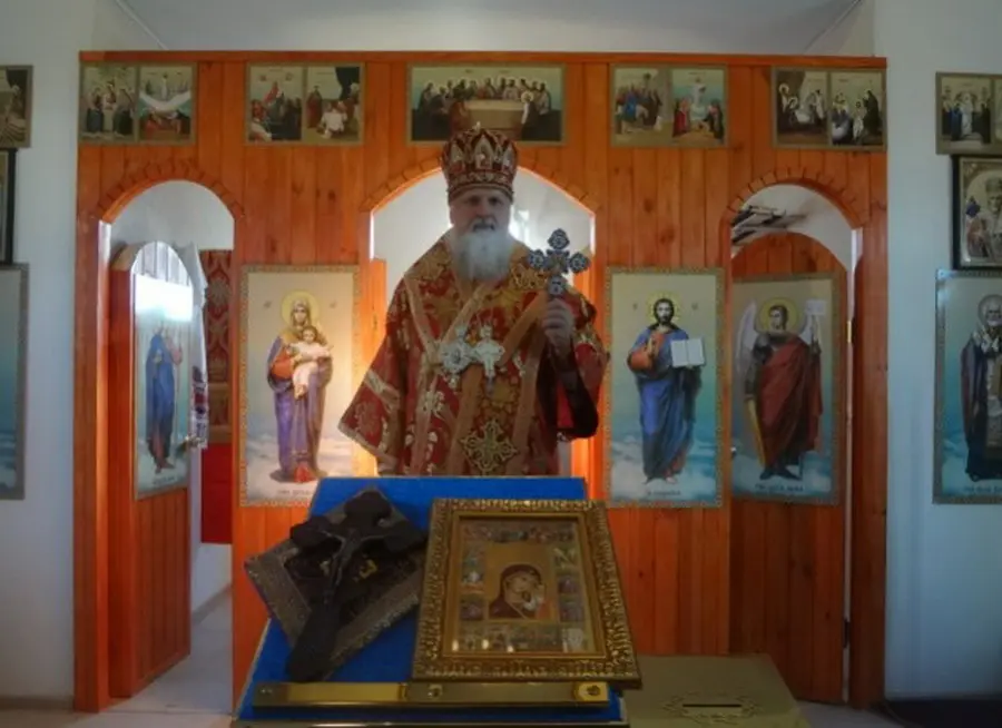 Новозбудовану українську церкву освятили на Вінниччині