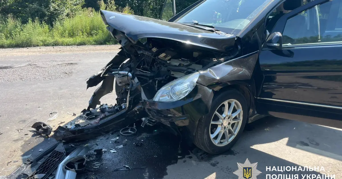 На Вінниччині у ДТП травмувався 9-річний хлопчик