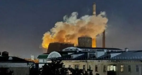 Дрони вдруге за останні два тижні атакували російський хімзавод «Азот»