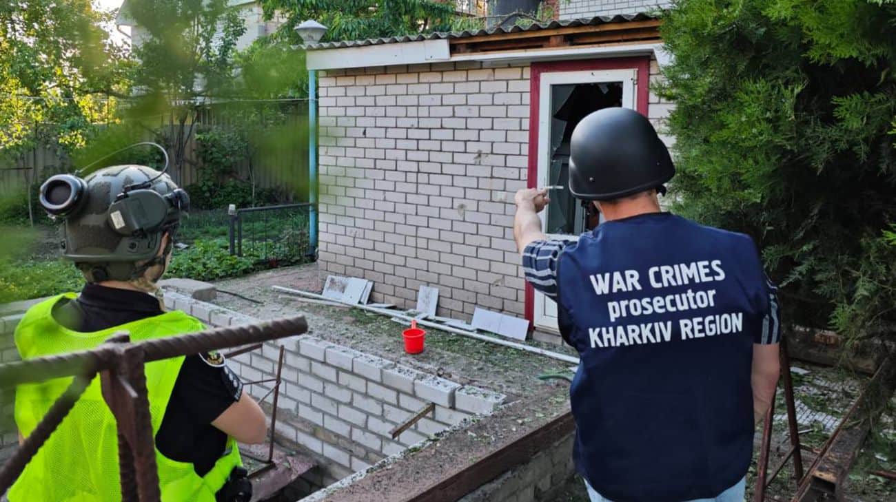Через російські обстріли на Харківщині одна людина загинула, ще п&#700;ятеро поранені