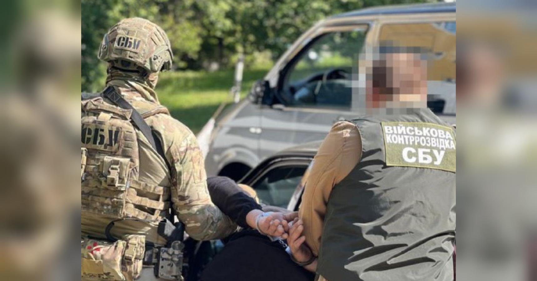 СБУ затримала «крота» фсб у військовій частині на Кіровоградщині