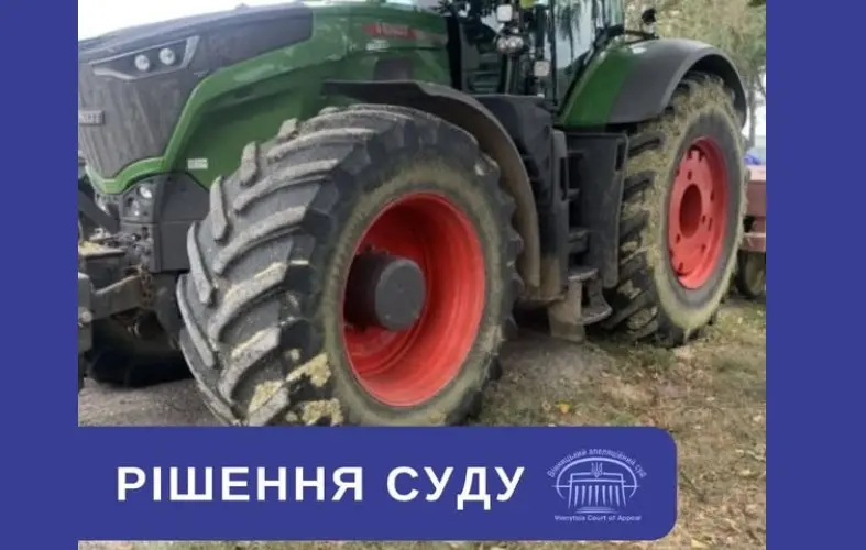 У Вінниці суд залишив під вартою водія трактора, який переїхав двох людей