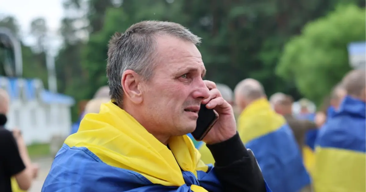 Серед звільнених сьогодні з російського полону є захисник з Вінниччини