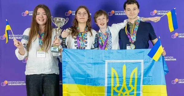 Українські школярі вперше перемогли на Всесвітній олімпіаді з креативності у США