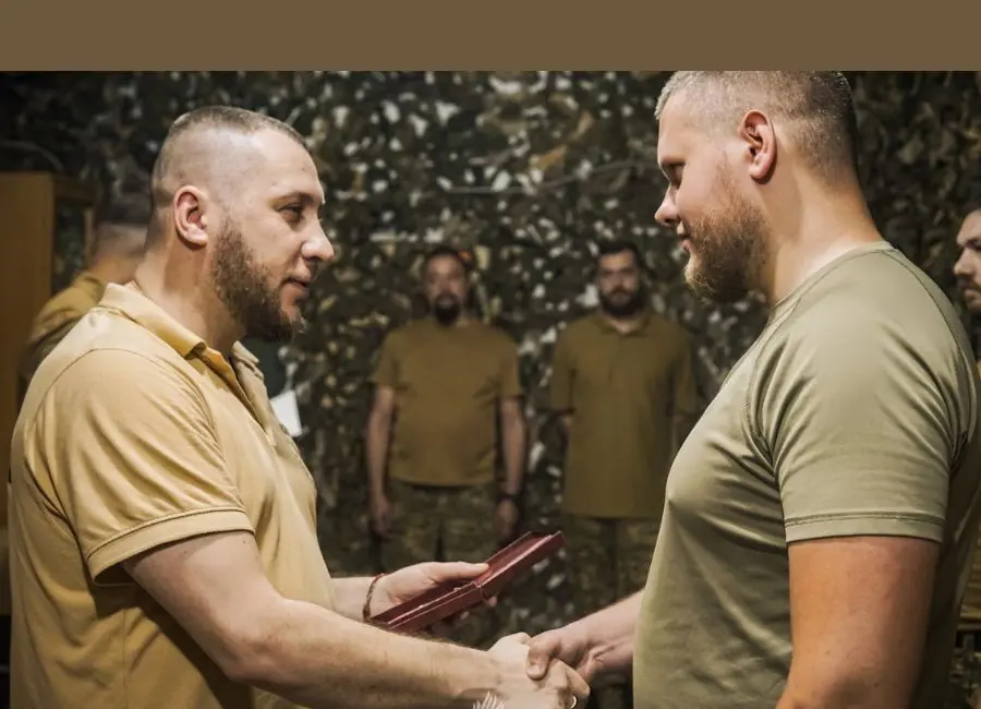 Командиру «Червоної Калини» з Вінниччини Президент присвоїв звання Герой України