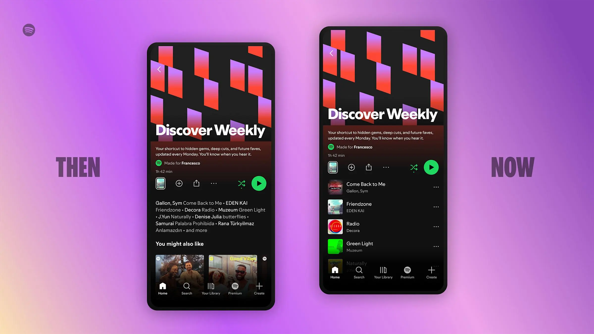 Користувачі безплатного Spotify можуть слухати треки одразу