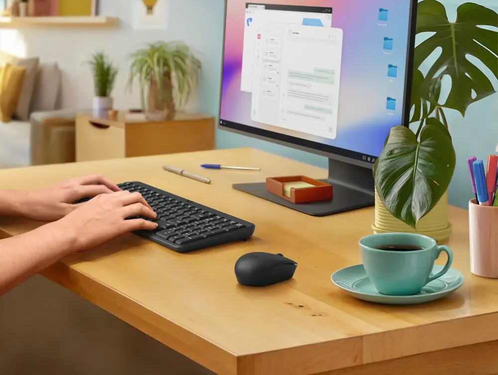 Logitech презентувала доступний бездротовий комплект Bluetooth Combo