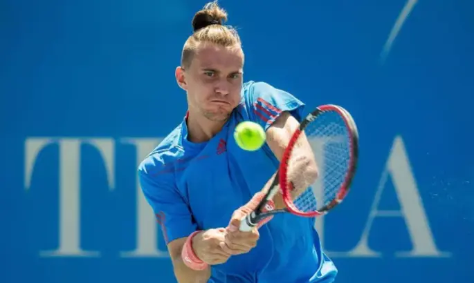 Украинский теннисист Вадим Урсу оформил дубль на турнирах ITF