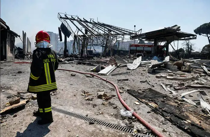 У Римі кількість постраждалих внаслідок вибуху на АЗС зросла до понад 40