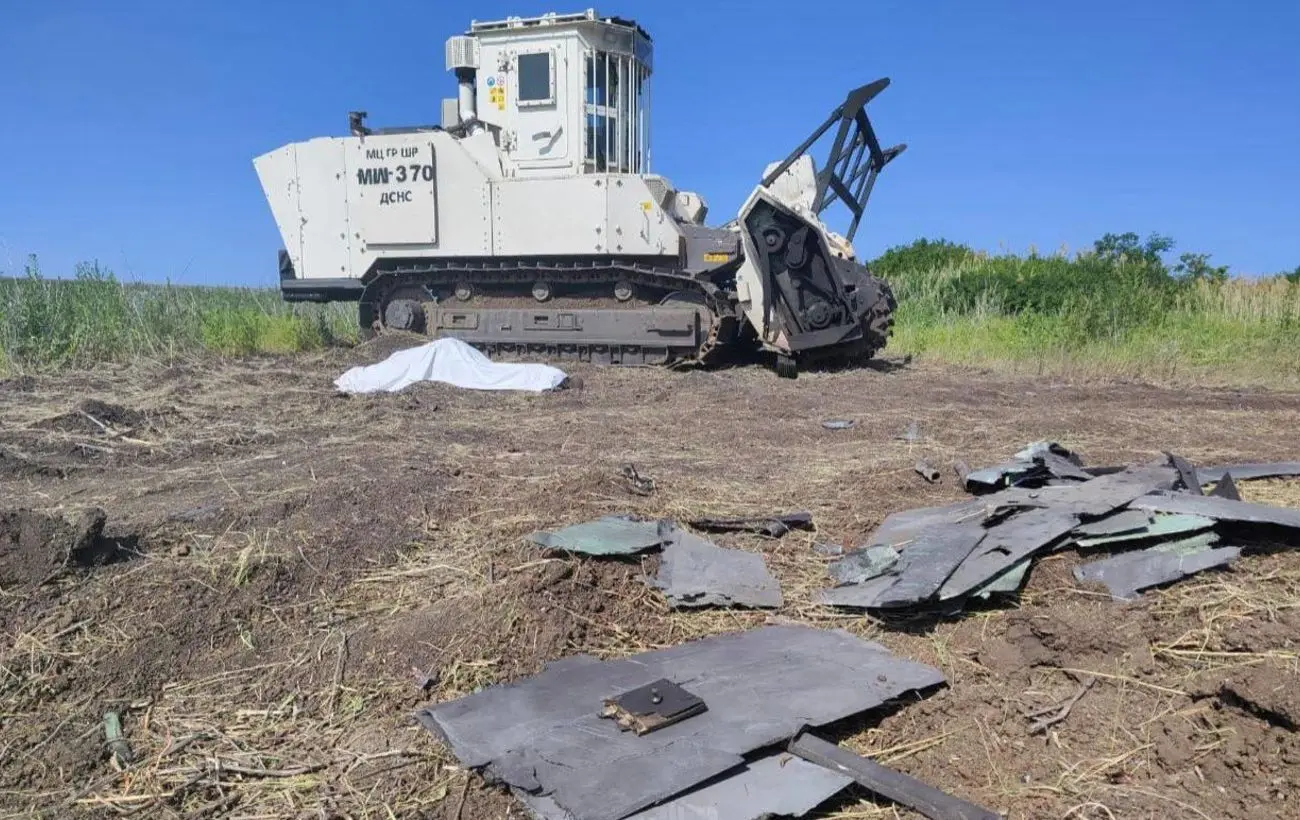 У Харківській області росіяни атакували саперів під час розмінування, є загиблий