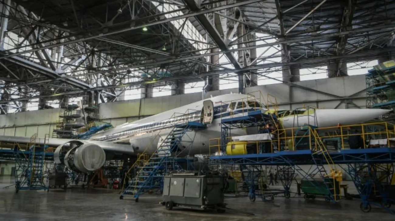ЗМІ: Росія розширює завод з виробництва бомбардувальників у Казані