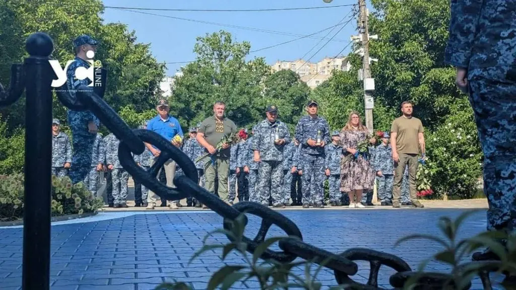 В Одесі вшанували пам’ять загиблих військових моряків