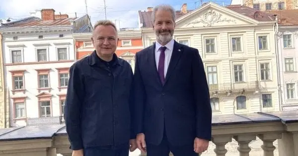 Новим генконсулом Чехії у Львові став Їржі Борцел