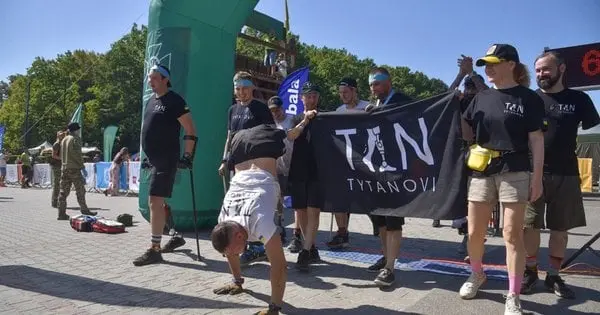 Благодійний забіг з перешкодами Kordon Race біля Львова зібрав понад 400 учасників