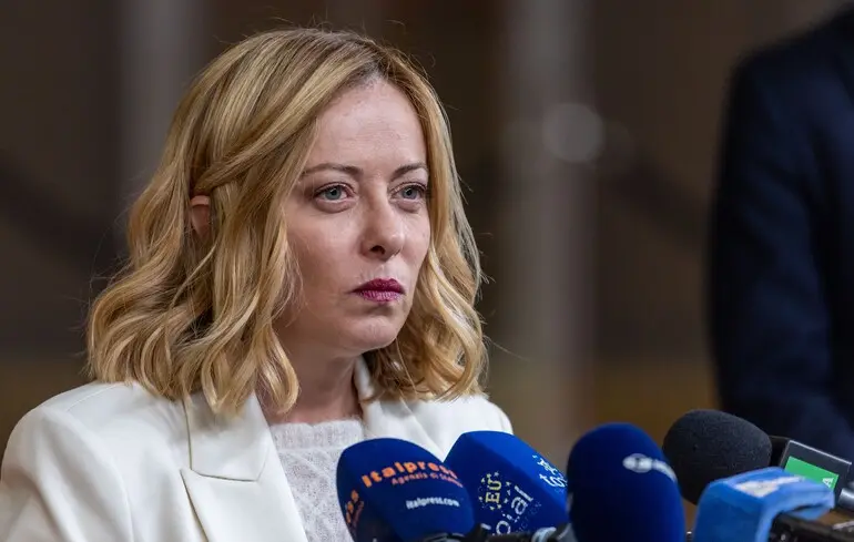 Мелоні закликає Трампа проявити рішучість щодо війни в Україні