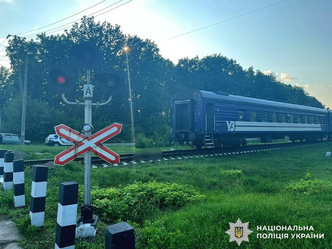 На Вінниччині під колесами тепловоза загинув 67-річний чоловік