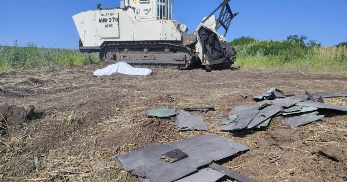 Рятувальник загинув у Харківській області