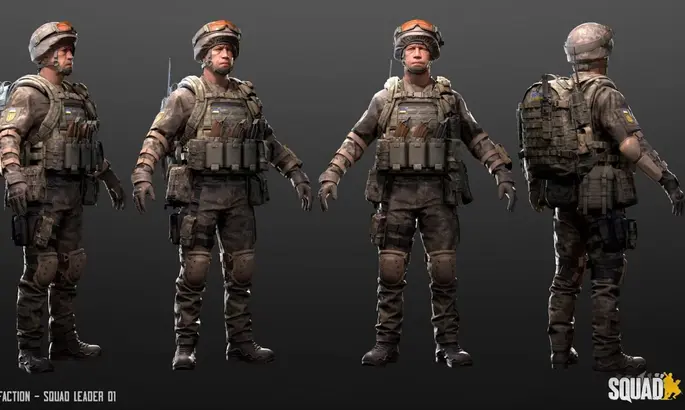 ВСУ добавят в тактический шутер Squad