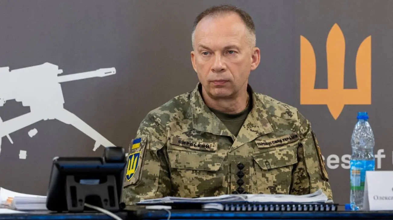 Сирський: Кожна третя ворожа ціль, уражена Силами оборони в червні, – на рахунку СБС