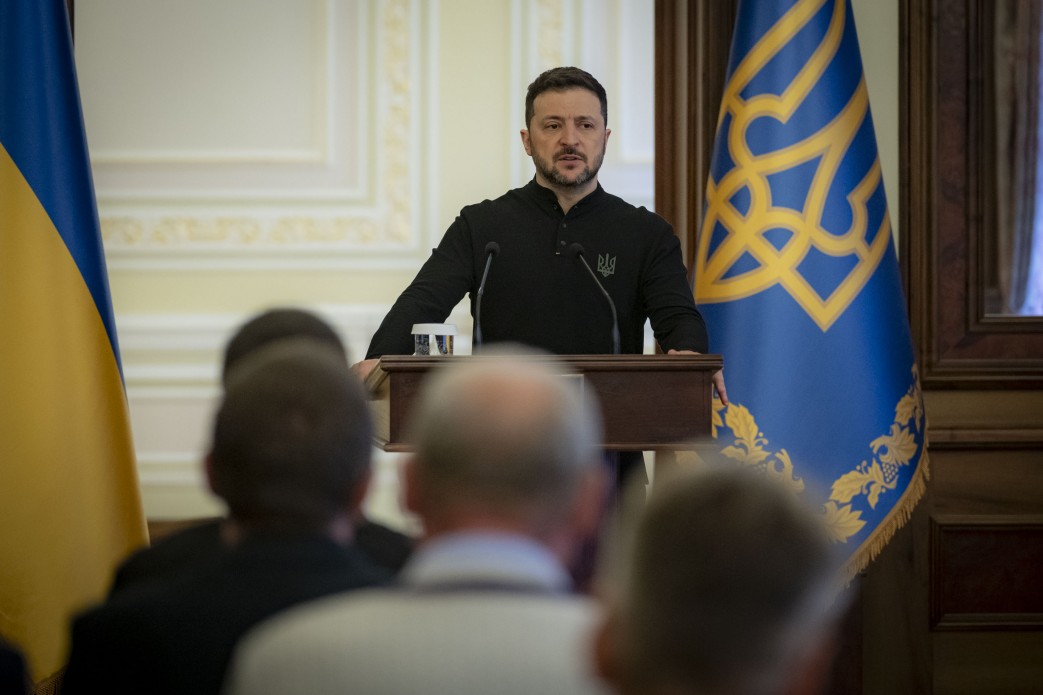 Зеленский назвал фейком разговор с Урсулой фон дер Ляйен о НАБУ и САП