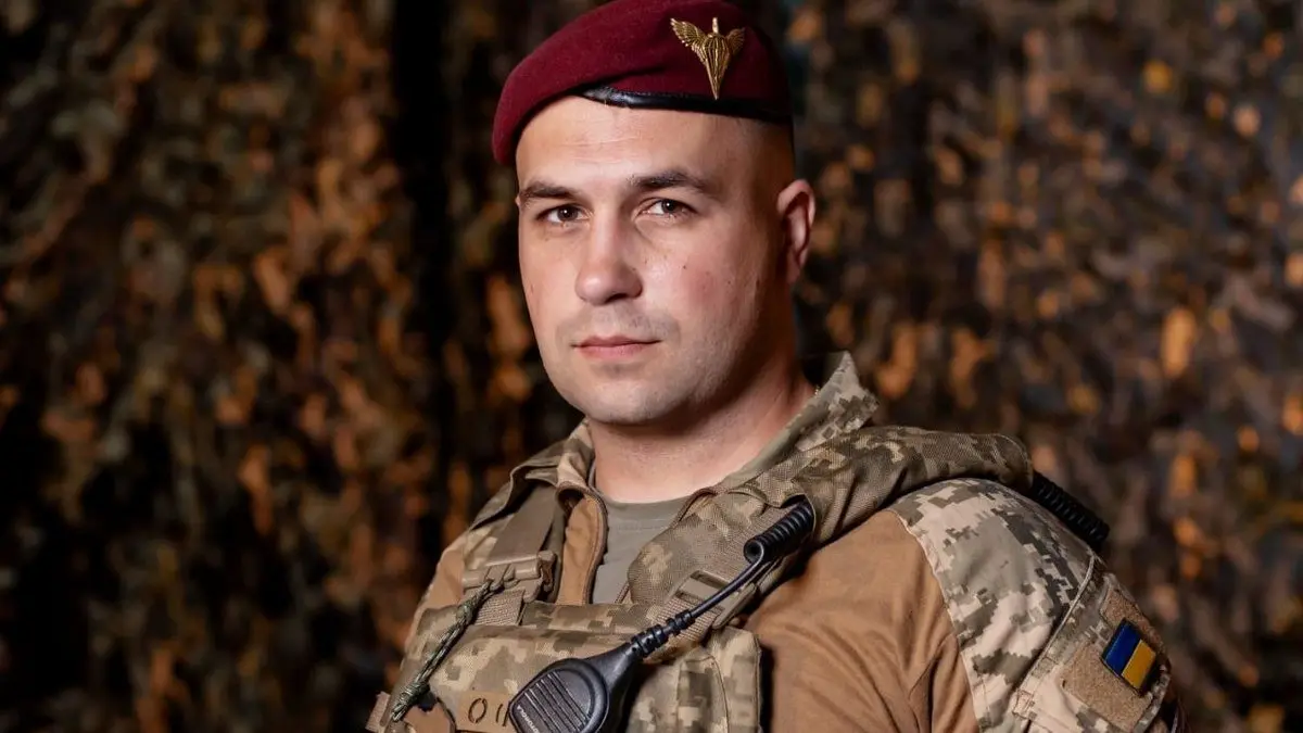 Полковник Євген Ласійчук очолив 7-й корпус Десантно-штурмових військ