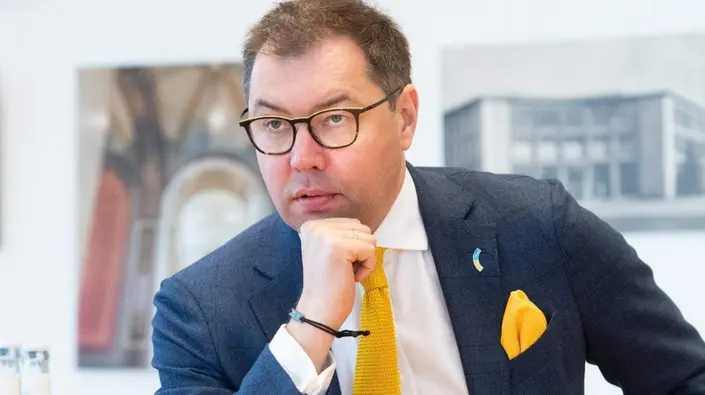 "Україна хоче не лише отримувати допомогу Німеччини. Нам є що їм запропонувати"