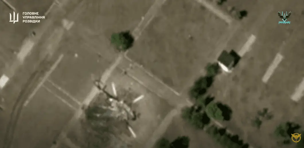 У Криму “Примари” ГУР знищили три гелікоптери Мі-8 та РЛС ворога (відео)