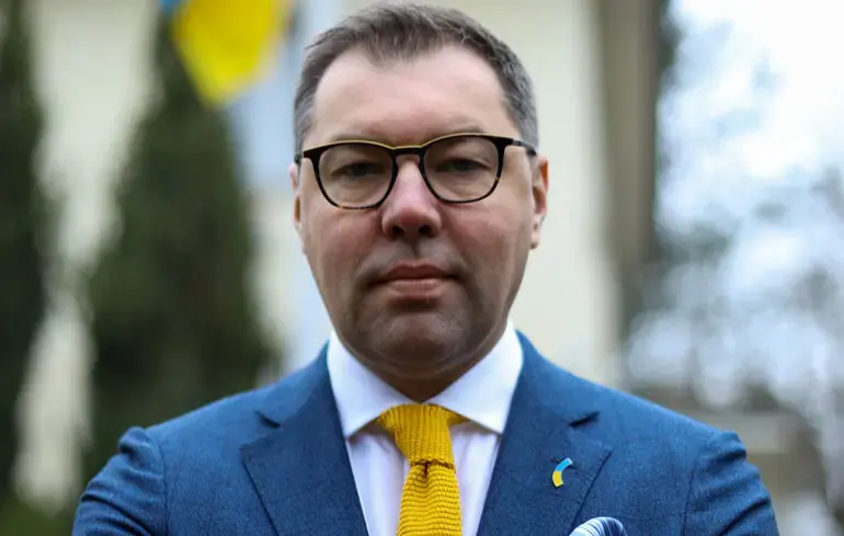 Посол України відреагував на провокативну заяву лідера партії AFD