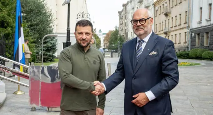 Естонія готова до участі в контингенті "коаліції рішучих", якщо таке рішення погодять