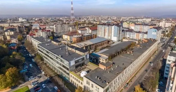 У центрі Івано-Франківська зведуть квартал з багатоповерхівками, ТРЦ та підземними паркінгами