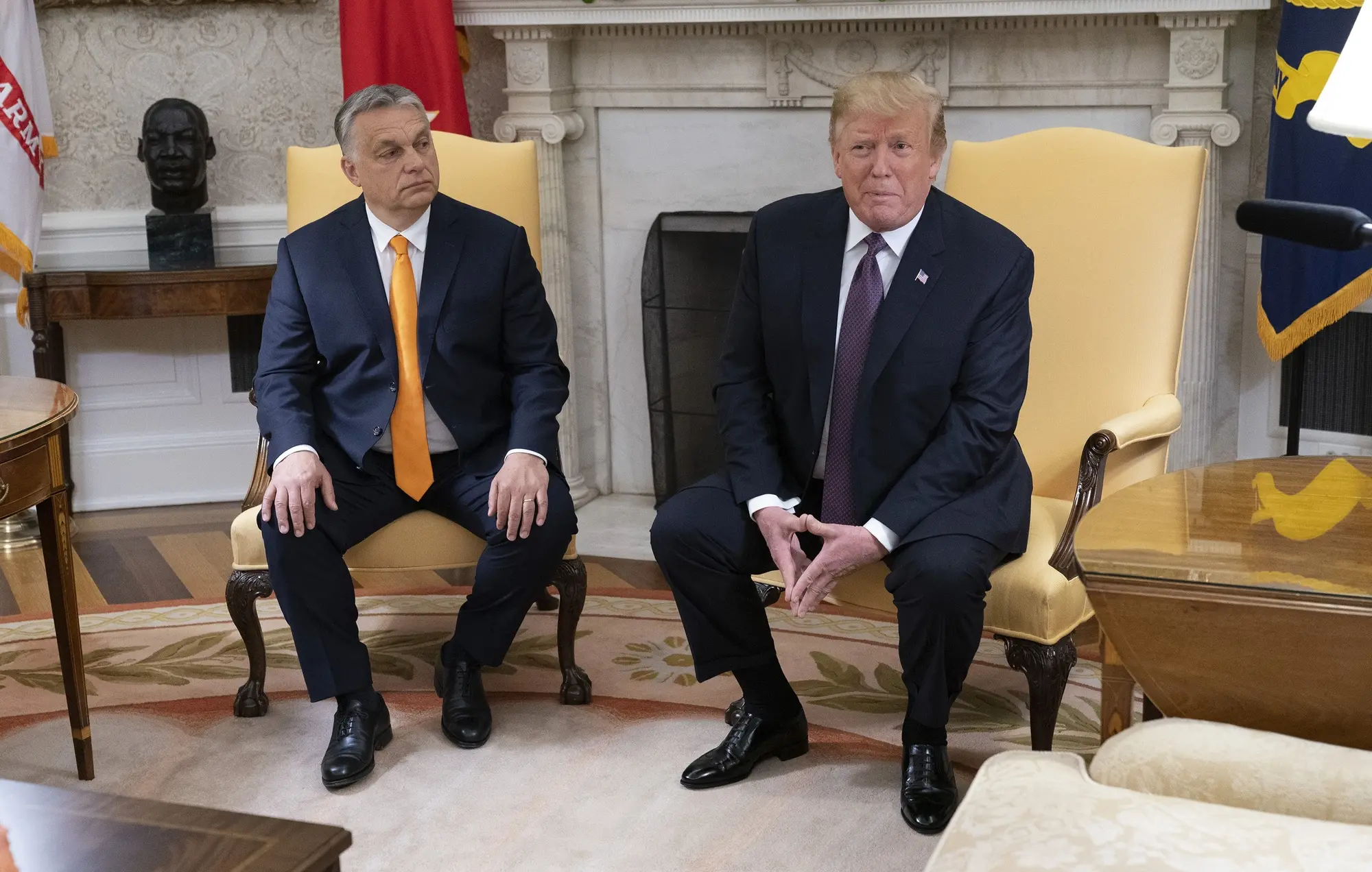 Politico: Трамп убедил Орбана снять вето на вступление Украины в Европейский Союз