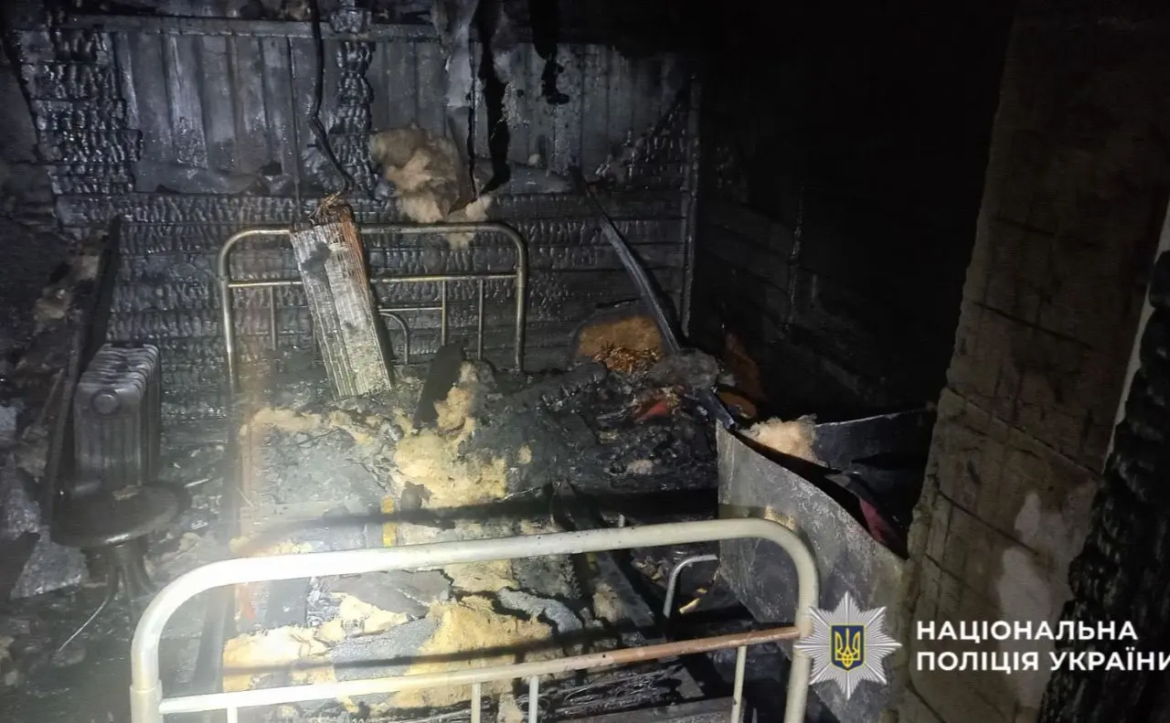 На Київщині пожежа забрала життя 49-річної жінки