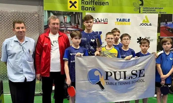 Спорт, который объединяет: более 150 юных спортсменов собрались на турнире по настольному теннису Raif Kids Cup