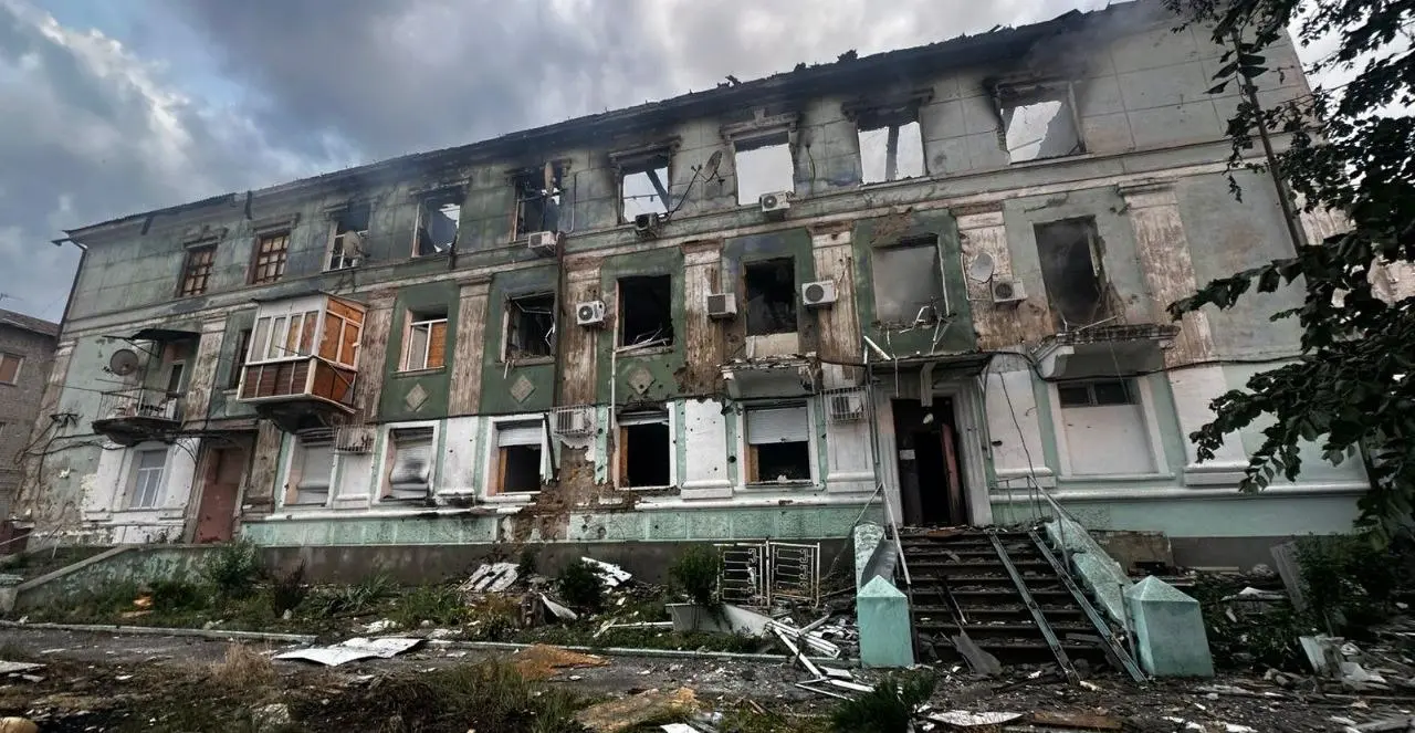 У Херсонській області внаслідок російських обстрілів поранено п’ятьох людей