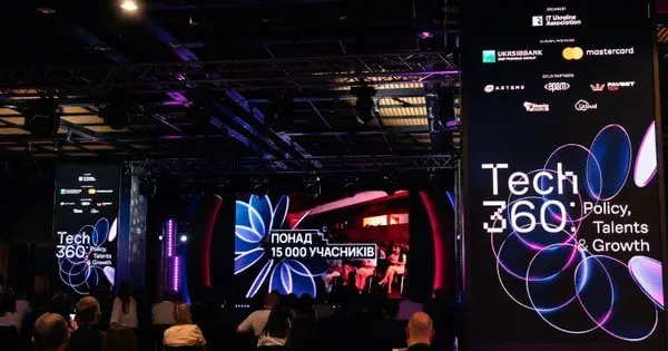 Tech360 у Києві: Україна запускає свій ChatGPT, готує прорив в ІТ-освіті та залучає ветеранів