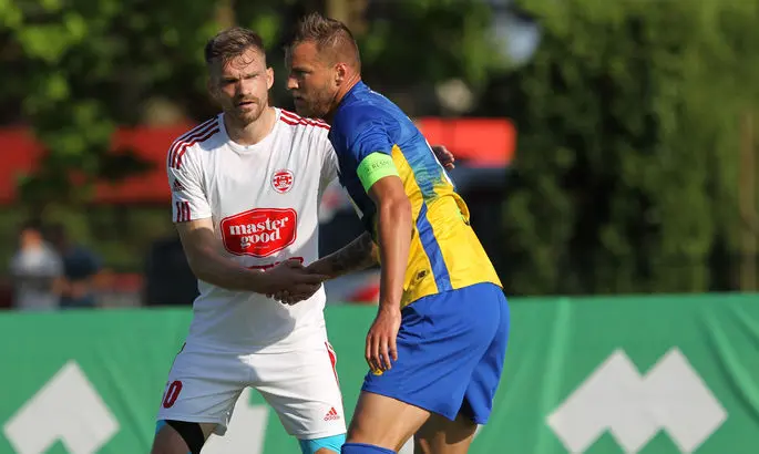 КМ. Динамо - Кишварда 3:0. Разгромная победа с голом Супряги