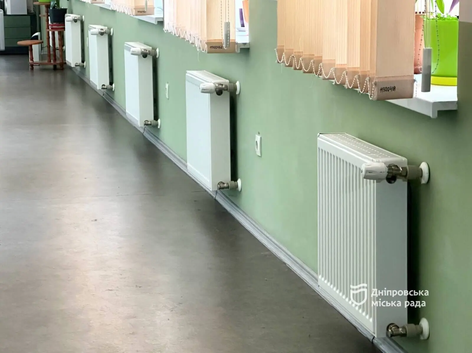 Енергоефективність у дії: у Дніпрі змонтували нову систему опалення у відділенні для бездомних і малозабезпечених людей