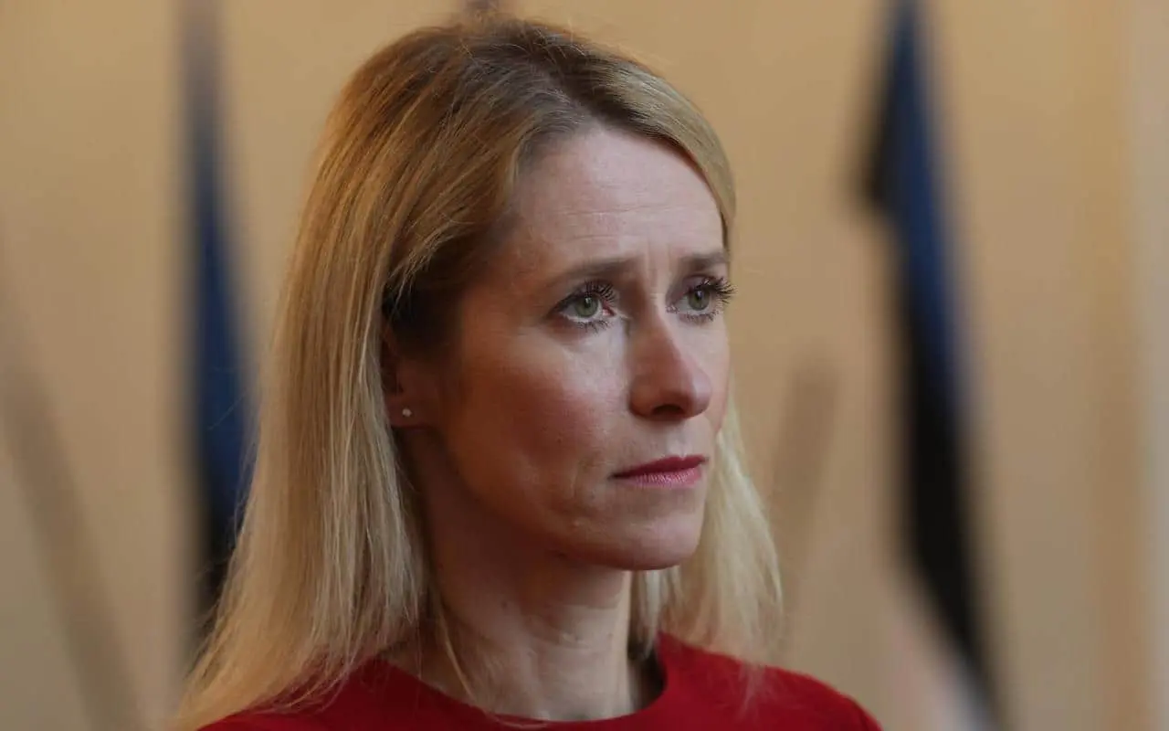 Каллас обурилась російською провокацією проти рідної Естонії