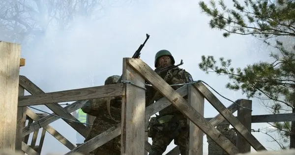 Росіяни атакували дронами навчальний центр Сухопутних військ