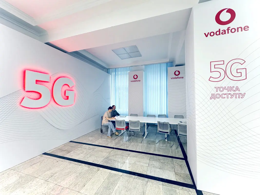 Vodafone розгорнув 5G мережу в авіаційному університеті