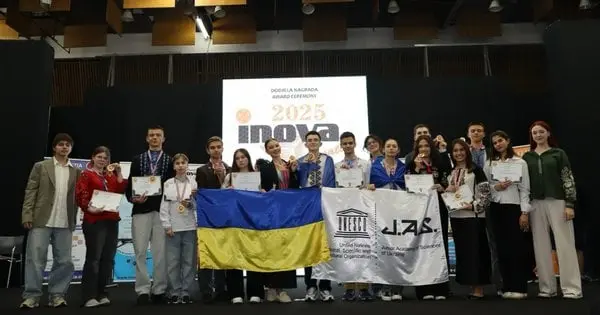 15 українських школярів здобули золоті медалі на міжнародному шоу винаходів у Хорватії