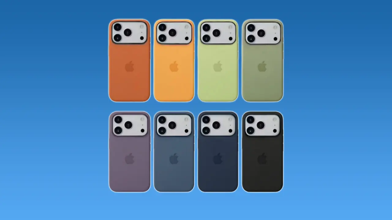 iPhone 17 отримає нові чохли Liquid Silicone у восьми офіційних кольорах