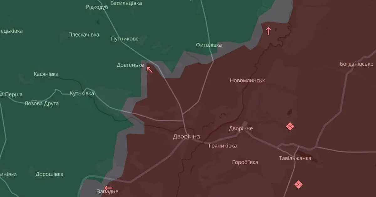 Аналітики повідомляють про просування росіян у трьох населених пунктах на Харківщині