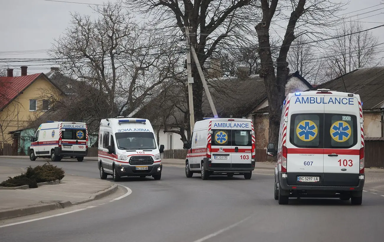 Удар по блокпосту в Чернігові: є загиблий та поранені
