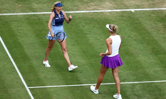 Людмила Киченок с победы стартует в парном разряде турнира WTA500 в Лондоне
