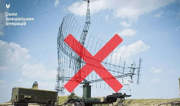 Сили спеціальних операцій уразили два важливі обʼєкти ППО на території рф