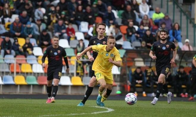 Нива – МФК Металлург 0:0.. Видеообзор матча